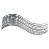 Suture Needles, S-Shaped, Stainless Steel