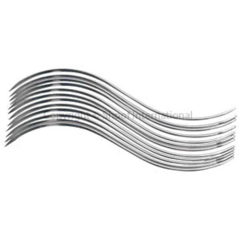 Suture Needles, S-Shaped, Stainless Steel - Image 1