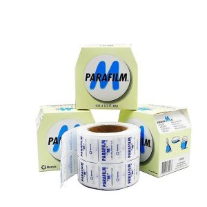 Parafilm M laboratory film, 4 in x 125 ft, roll
