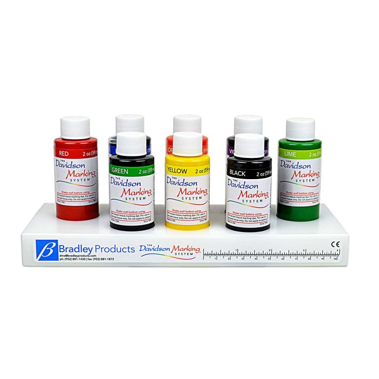 Tissue marker ink set (8 colors)