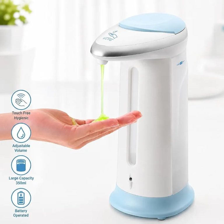 Automatic Soap & Sanitizer Dispenser Touchless, 350 ml