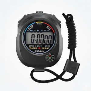 Digital Stopwatch Timer with Alarm