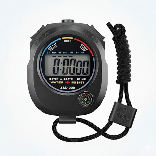Digital Stopwatch Timer with Alarm