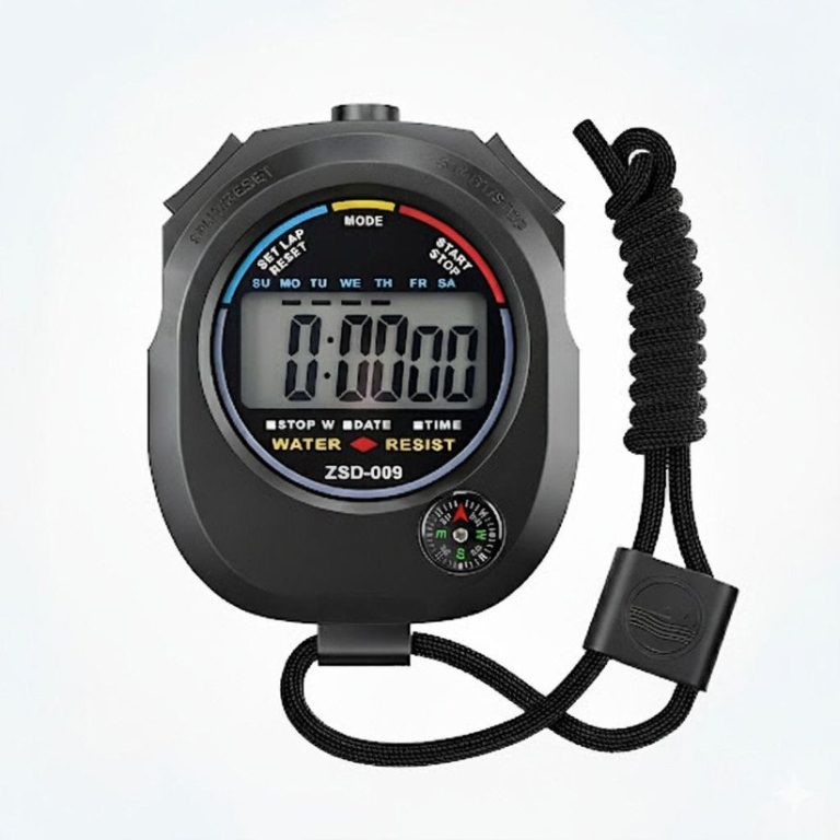 Digital Stopwatch Timer with Alarm