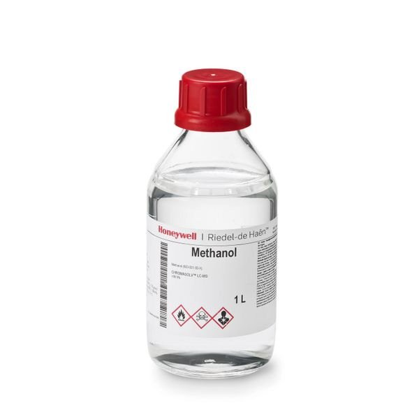 Methanol, LC-MS CHROMASOLV, ≥ 99.9%, 1Ltr