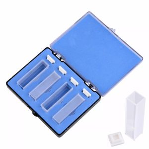 10mm Spectrophotometer Glass Cuvette