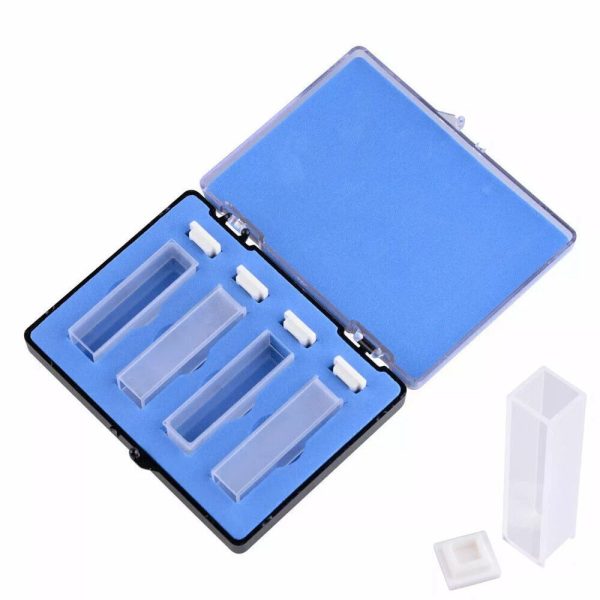 10mm Spectrophotometer Glass Cuvette