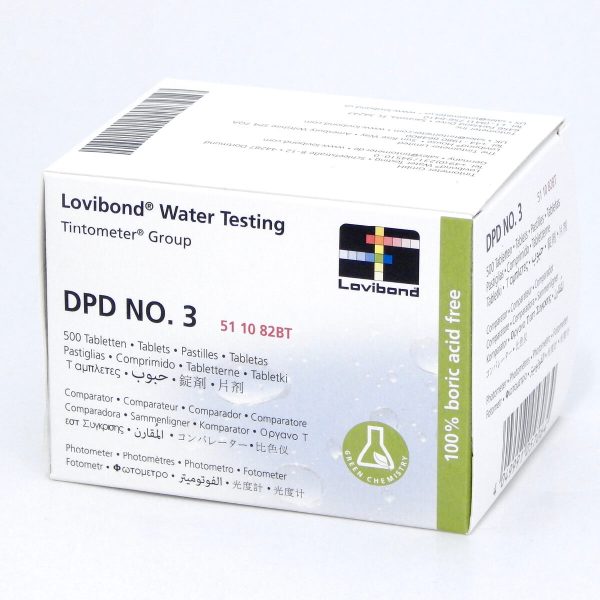 DPD No.3 Tablet Reagents