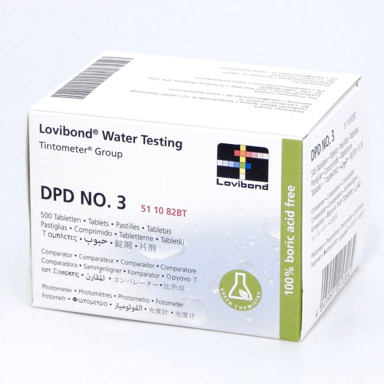 DPD No.3 Tablet Reagents