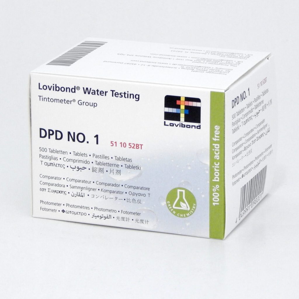 DPD No.1 Tablet Reagents