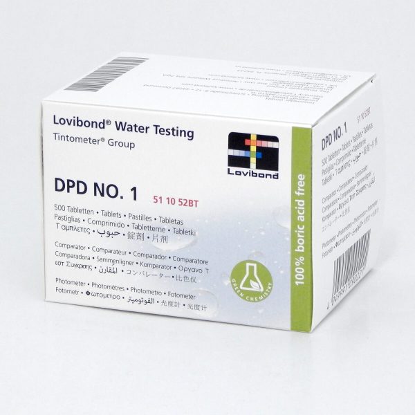 DPD No.1 Tablet Reagents