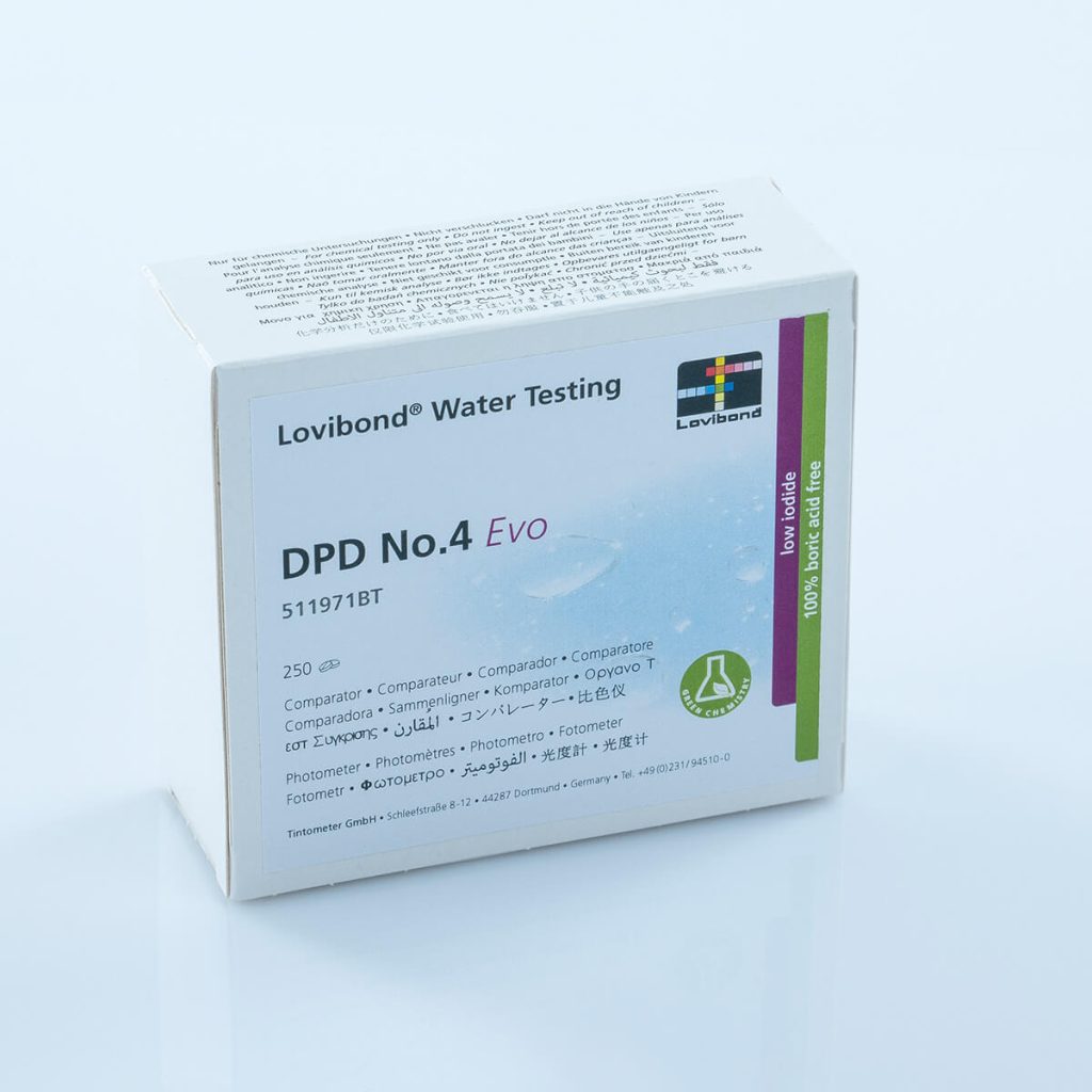 DPD No.4 Tablet Reagents