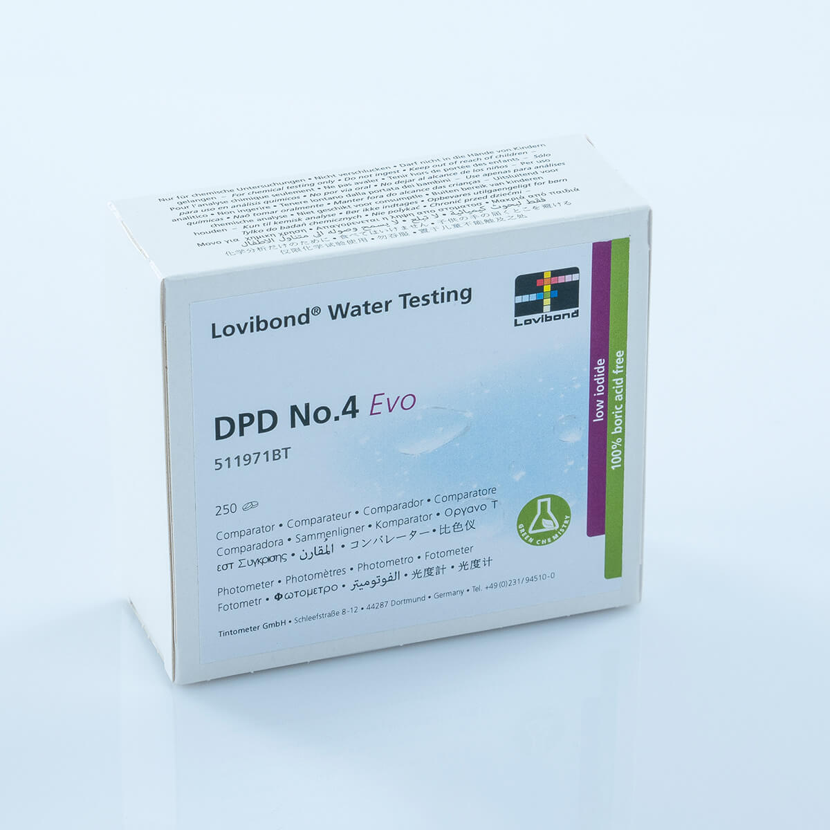DPD No.4 Tablet Reagents