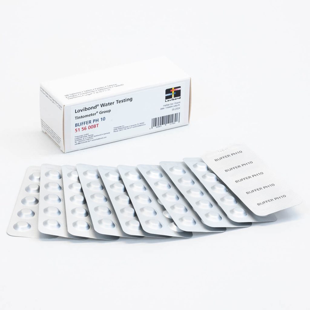 Buffer Tablets pH 10