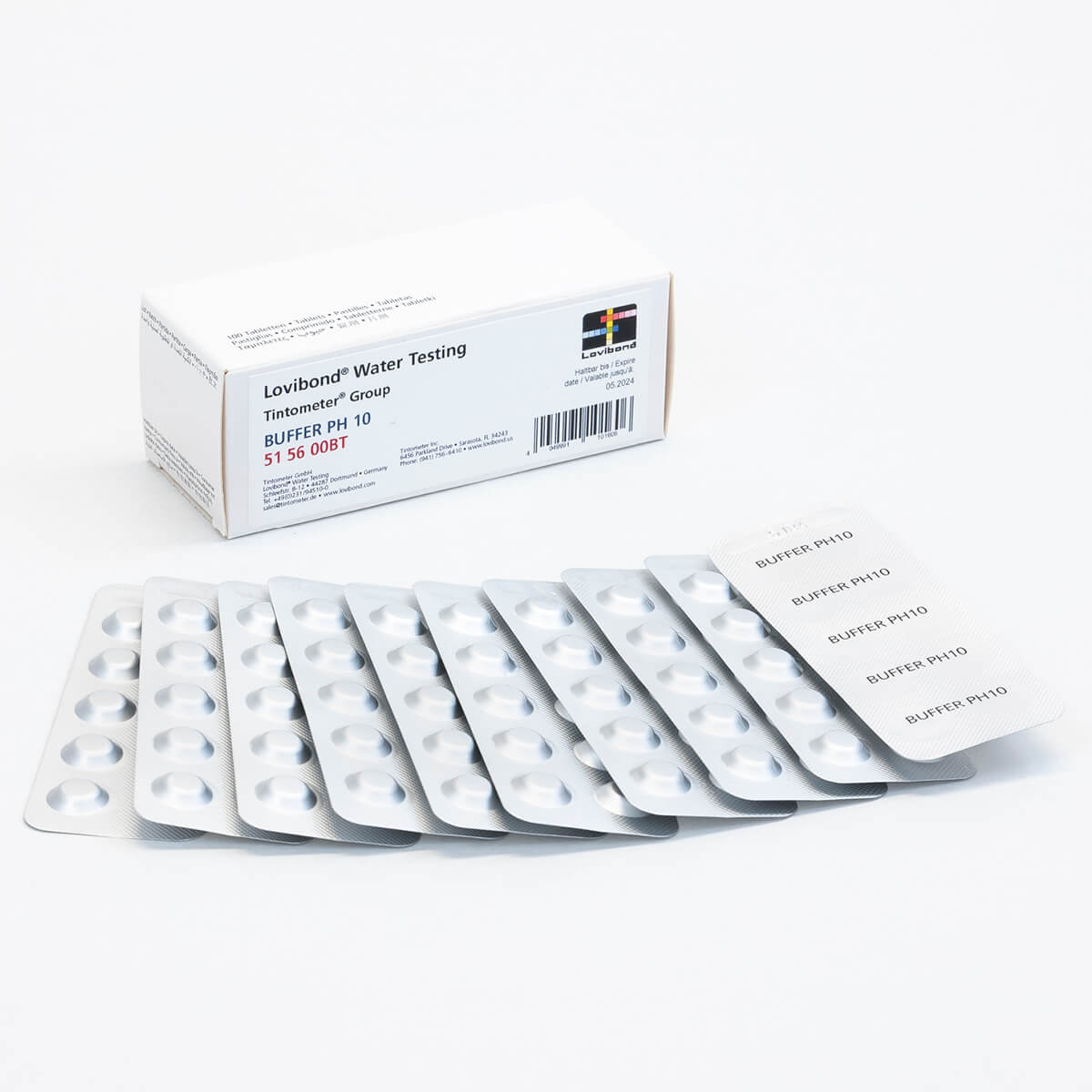 Buffer Tablets pH 10