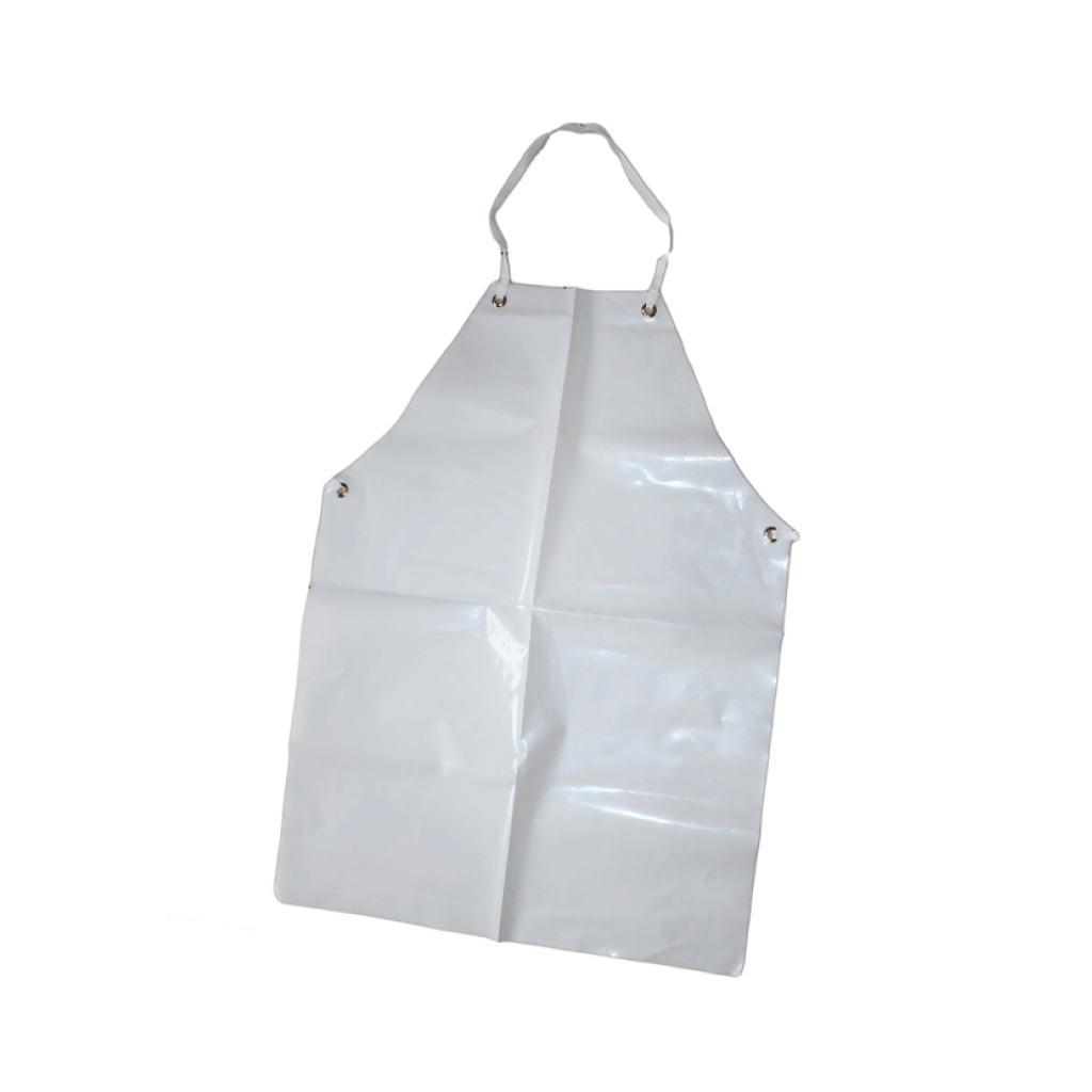 PVC Apron White