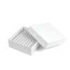 Single color Cardboard Stock Box, 100 Wells