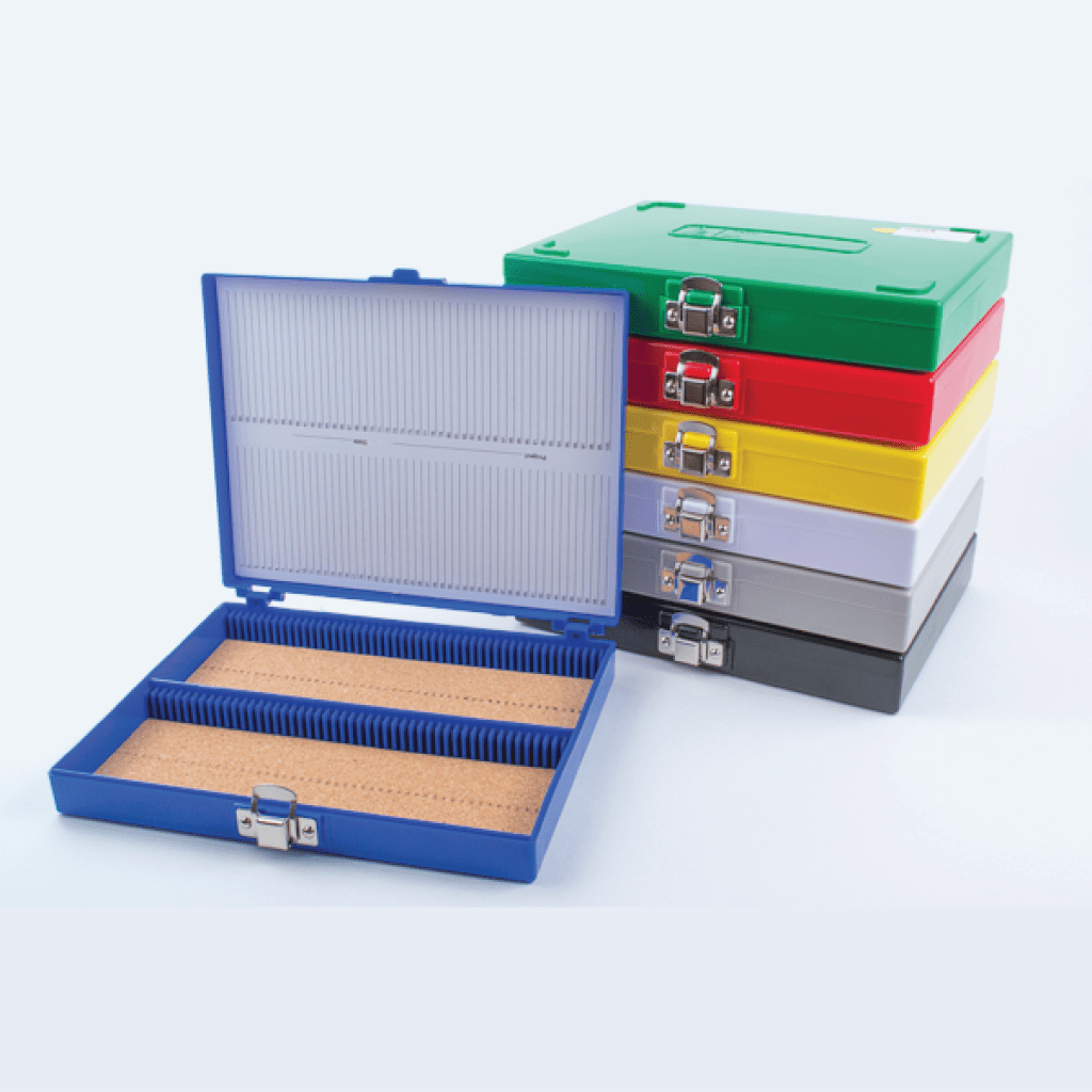 Slide Storage Boxes, 100 Slides