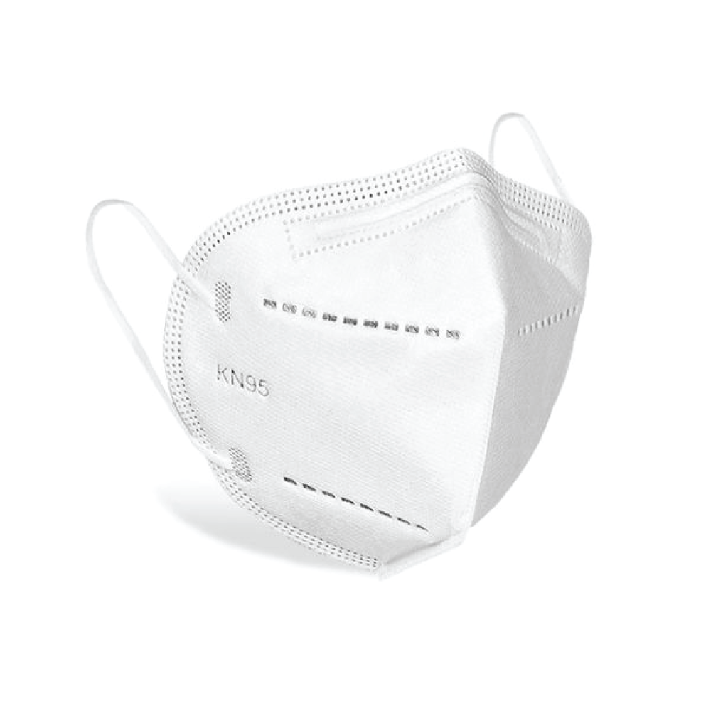 KN95 Half Face Mask Personal Respirator Disposable Face Mask