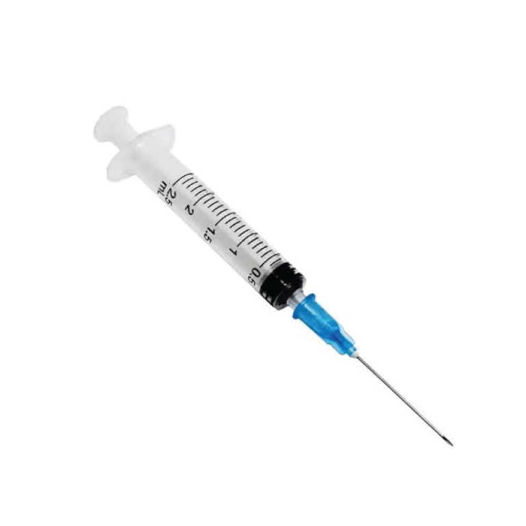 Safety Hypodermic Needle Syringes