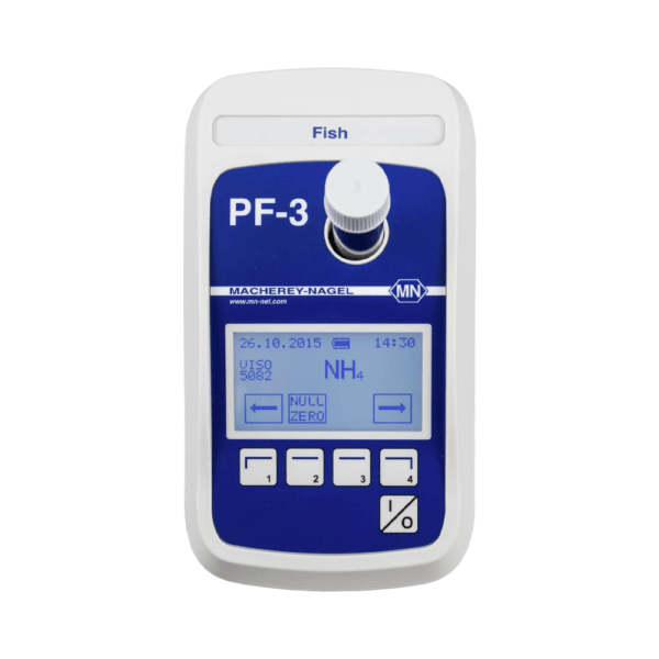 Compact photometer PF‑3 Fish