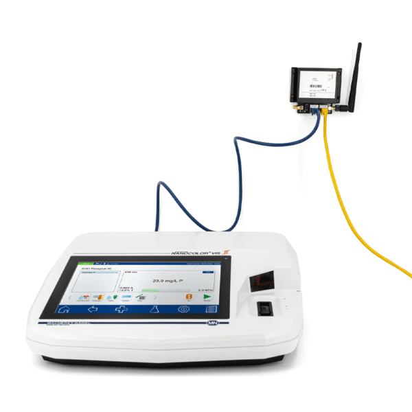 Network adapter for NANOCOLOR UV/VIS II and VIS II