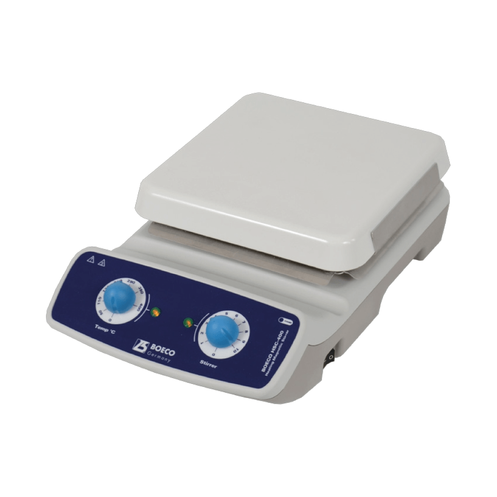 BOECO Magnetic Stirrer with ceramic hotplate HSC-400