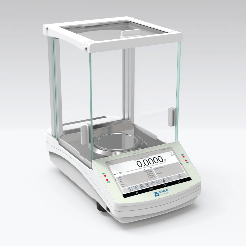 BOECO Analytical Balance BXX 30 PLUS, 310/0.0001g