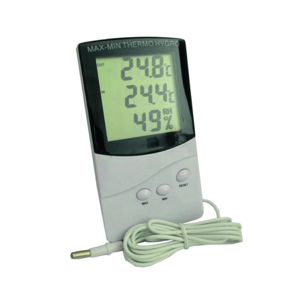 Digital max/min Thermo-Hygrometer