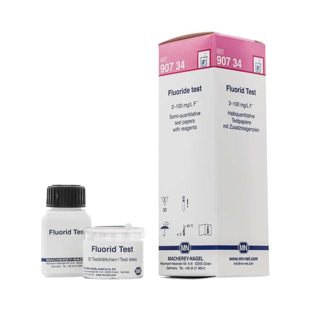 Semi-quantitative test paper Fluoride Test