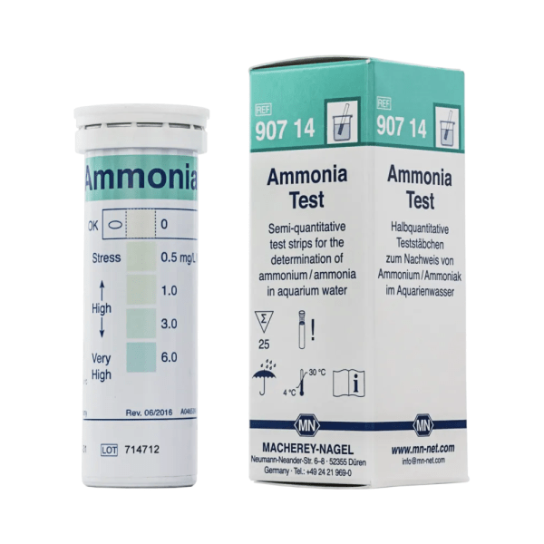 Semi-quantitative test strips Ammonia Test