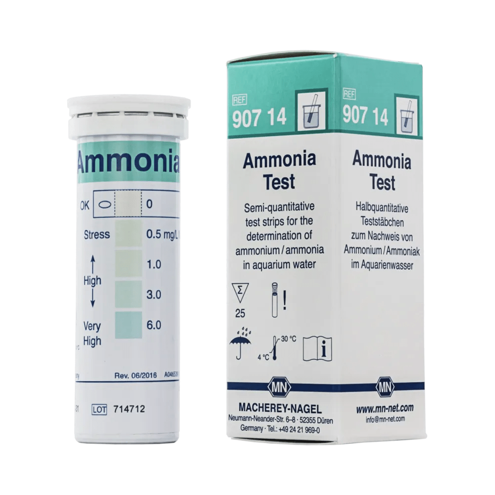 Semi-quantitative test strips Ammonia Test