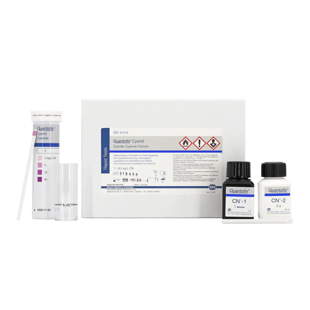 Semi-quantitative test strips QUANTOFIX Cyanide