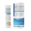 Semi-quantitative test strips Swimming pool test 5 in 1