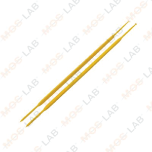 Inoculating Loops, 1 μL, Yellow, Sterile