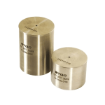 Aluminium pycnometer-densimeter - 100 mls, 70g