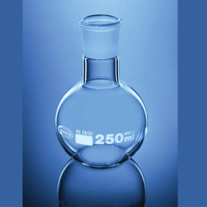 Flat Bottom Flask with Joint, ASTM