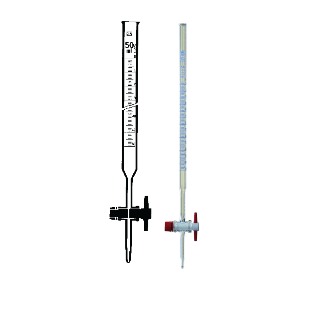Burettes - Ptfe Stopcock, CL. AS