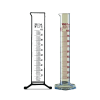 Measuring Cylinder - Hexagonal Glass Base, Cl. A,