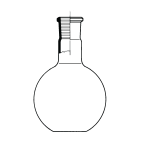 Flat Bottom Flasks - 1000 MLS