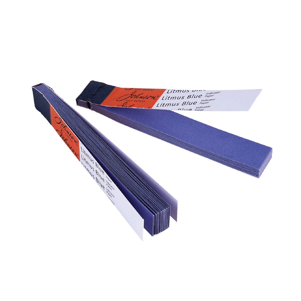 Litmus Paper Blue
