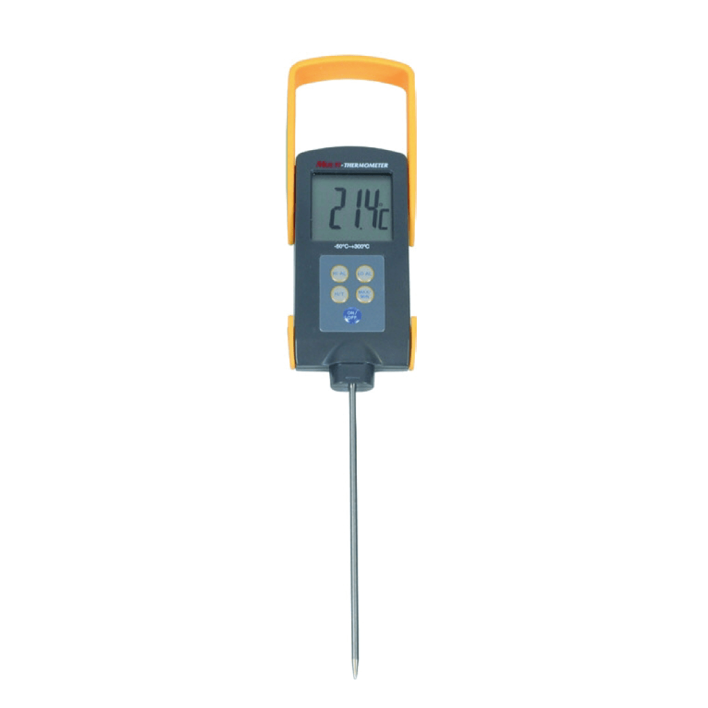 Digital Waterproof Thermometer, -50°C to +300°C