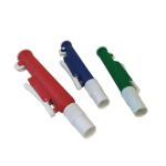 Manual Pipette Pump - 25 mls, red