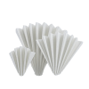 Folded filter papers, MN 614,  320 mm