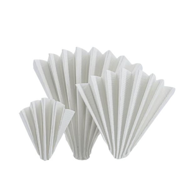 Folded filter papers, MN 614,  320 mm