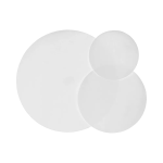 Filter paper circles, MN 640 de, Quantitative, Very slow - 125 mm