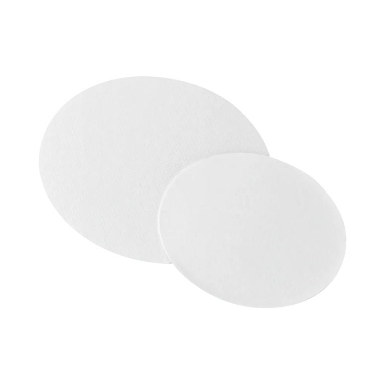 Glass fiber filter circles, MN 439, Binder-free, Retention: 1.5 µm, 47mm diameter