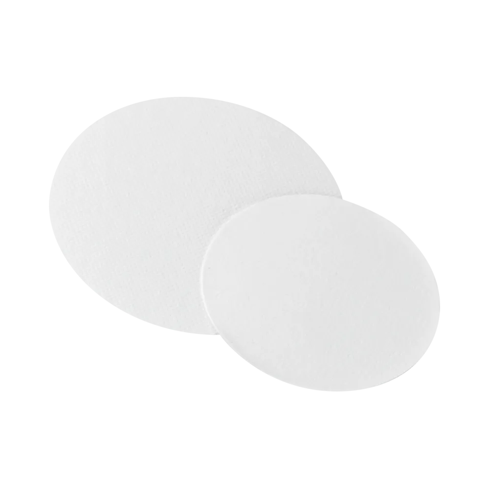 Glass fiber filter circles, MN 439, Binder-free, Retention: 1.5 µm, 47mm diameter - Image 1
