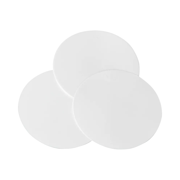 Membrane filters, PORAFIL PE, Polyester, White, 47 mm