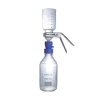Glass filtration set for 47 mm membrane filter with 1 litre lab storage bottle